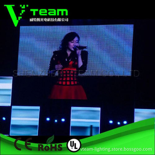 Alibaba Express flexible led display price-Vteam